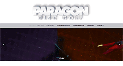 Desktop Screenshot of paragondiscgolf.com